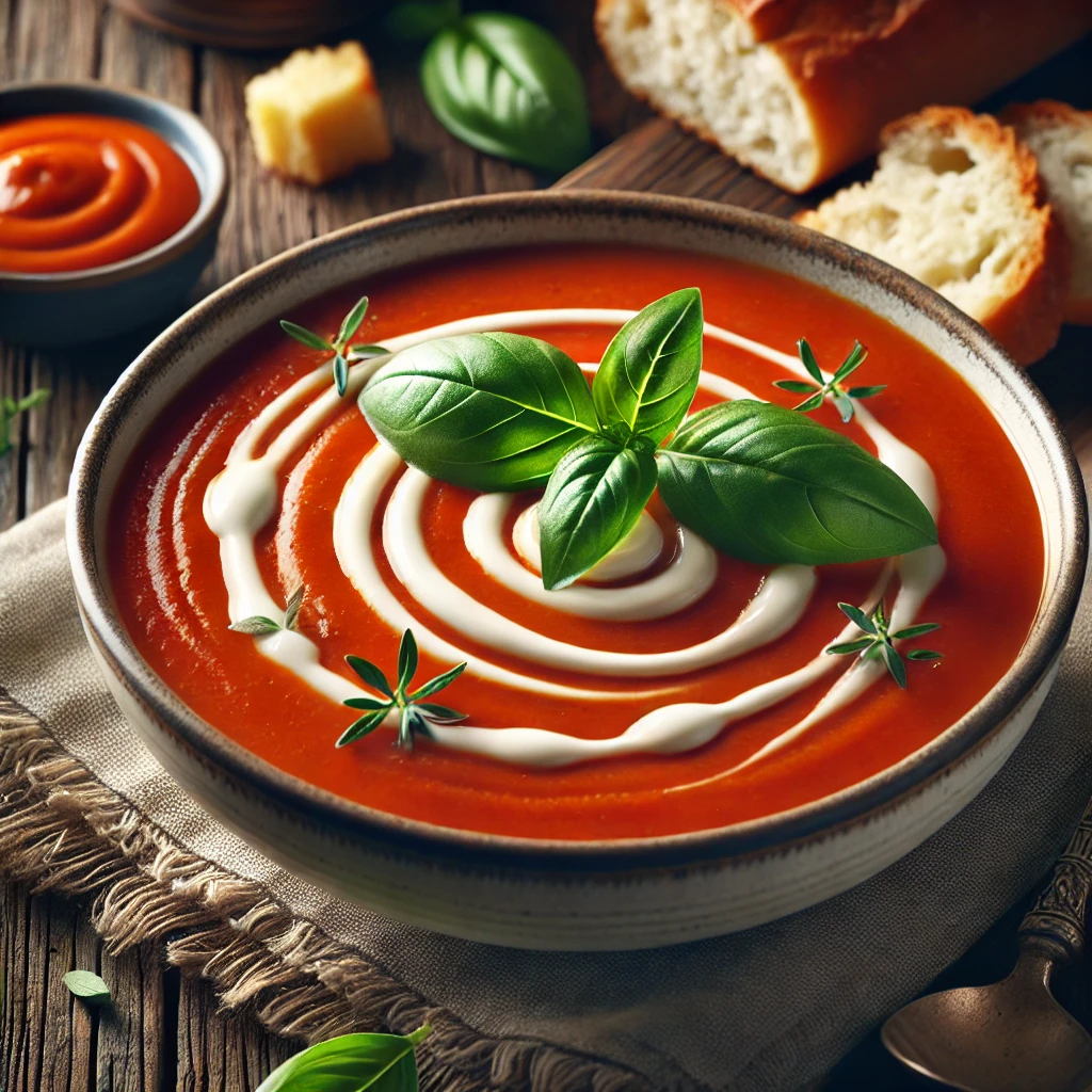 Recept za Paradajz Čorbu